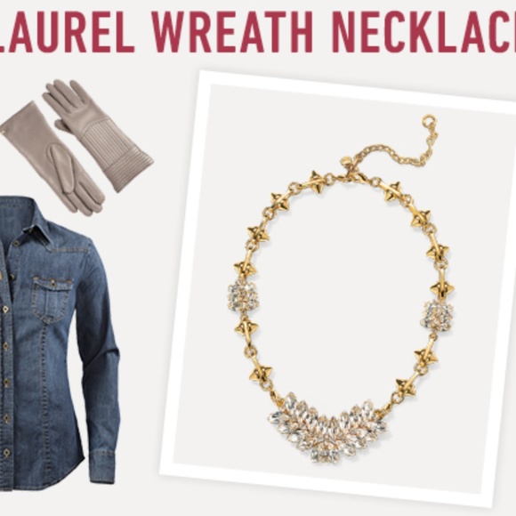 CAbi Style #2001 Laurel Wreath Necklace - Picture 1 of 4